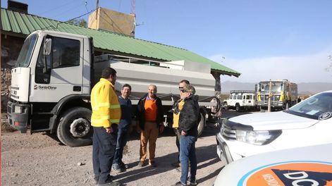 Incendio en el Pedemonte del Mirador El Challao - Gentileza