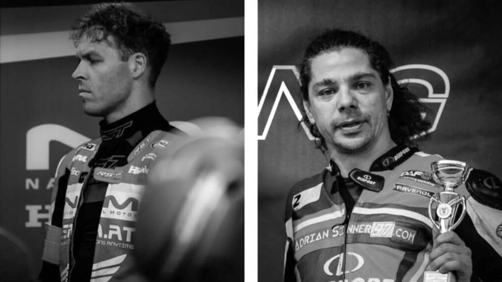 Luto en el motociclismo por la muerte de Philipp Steinmayr y Adrian Rus, de 33 y 44 años respectivamente.