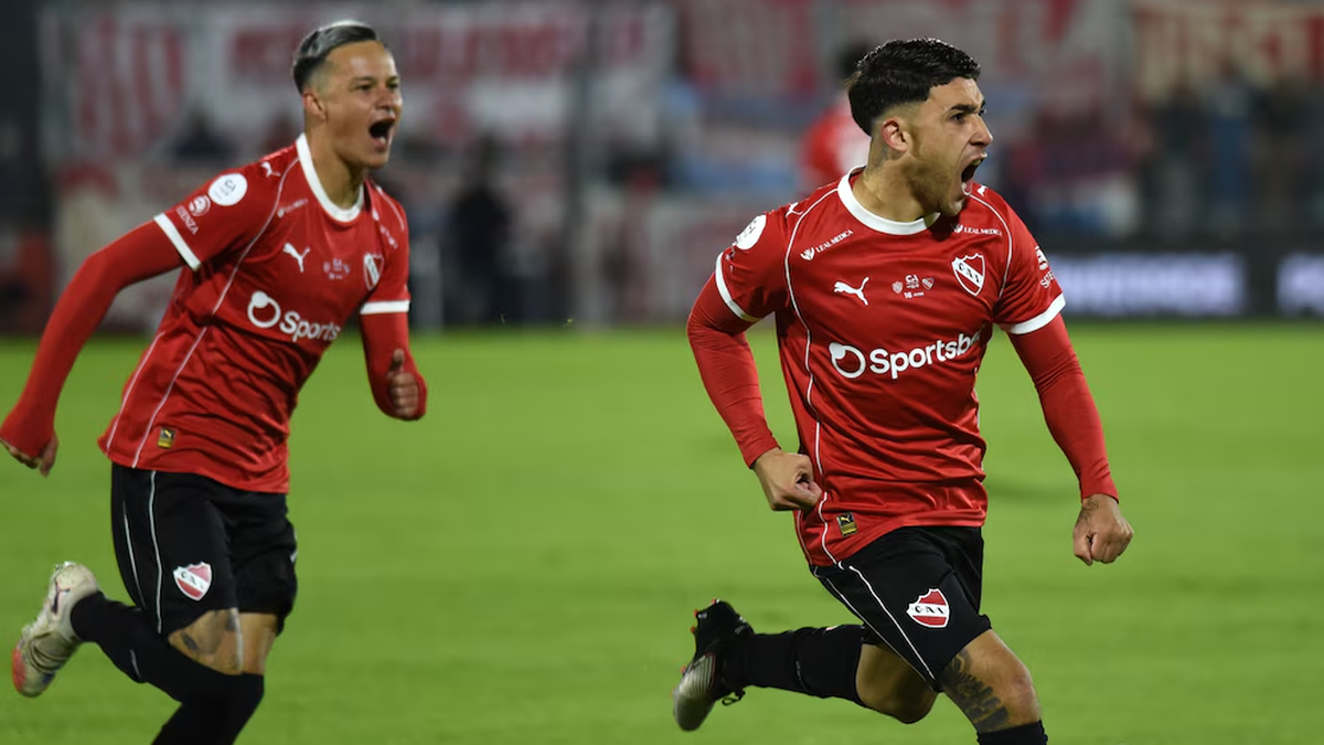 Independiente golpeó temprano, venció a Unión de Santa Fe y avanzó en la Copa Argentina