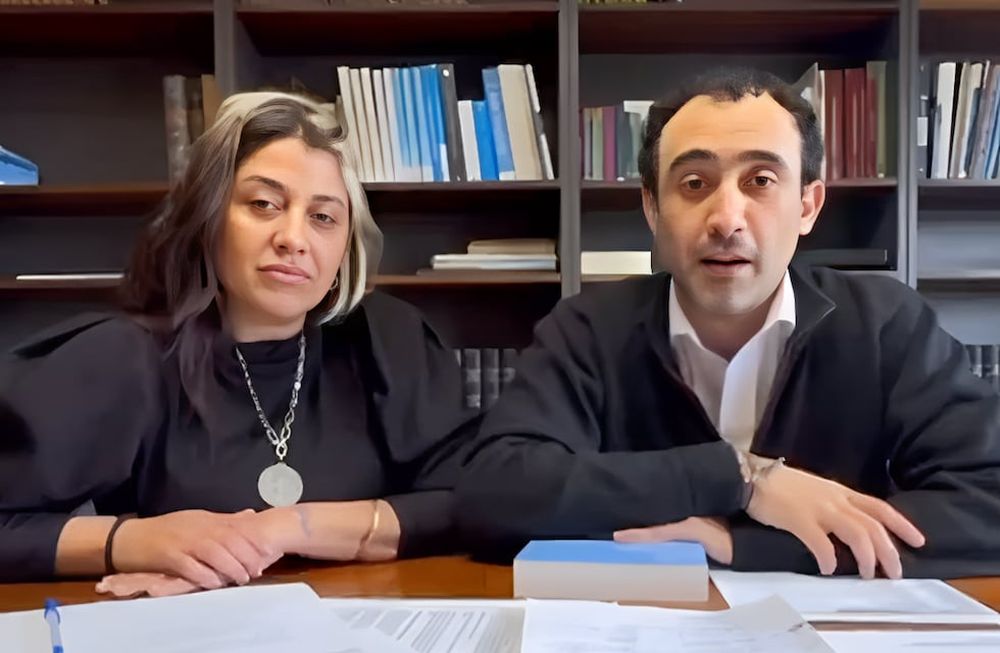 Los senadores por Santa Cruz Natalia Gadano y José María Carambia compartieron un video donde advierten que no darán quórum para tratar la Ley Bases. Foto: