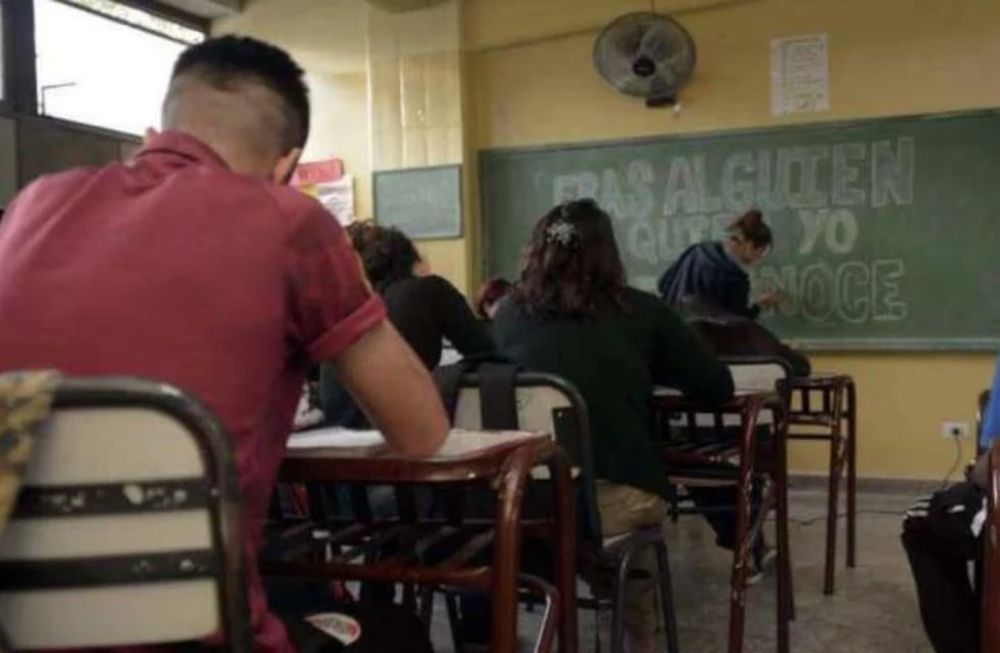 Ausentismo en la escuela: la mitad de los alumnos tiene más de 15 faltas