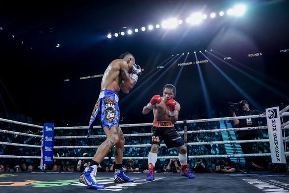 La leyenda sigue vigente: Manny Pacquiao brilló a los 46 años, pero un polémico empate lo dejó sin título La leyenda sigue vigente: Manny Pacquiao brilló a los 46 años, pero un polémico empate lo dejó sin título