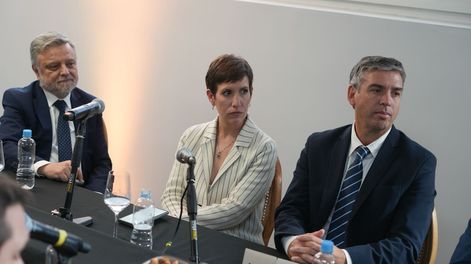 La ministra de Energía y Ambiente, Jimena Latorre, participó de la Expo San Juan y del lanzamiento de la Mesa Federal Minera.