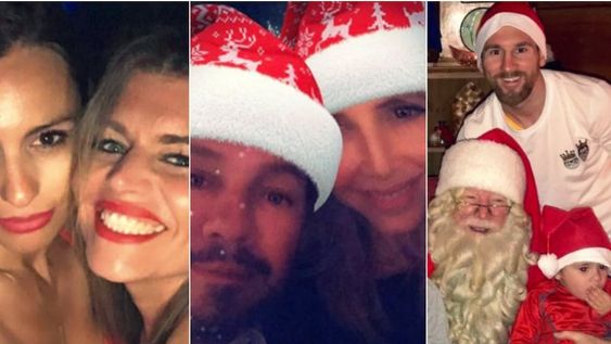 La Navidad de los famosos: mirá los mensajes e imágenes que compartieron en redes