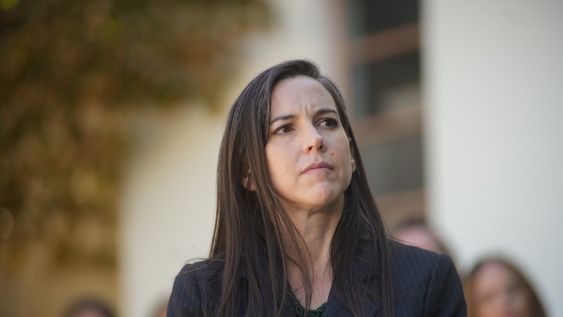 La ministra de Seguridad y Justicia, Mercedes Rus