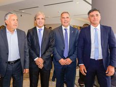 Cornejo, Caputo, Clément y Calvente.. Lo nacional, lo provincial, lo municipal y lo empresarial.