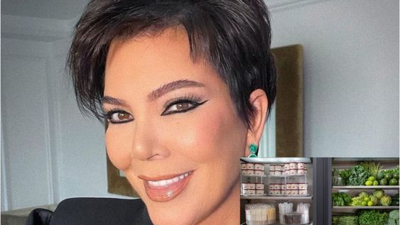 Kris Jenner mostró el interior de sus impecables heladeras