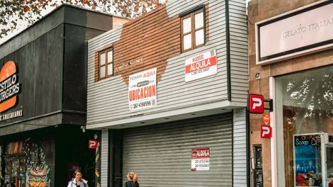 Los locales de la Aristides tienen un recambio más alto
