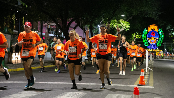 asi seran los cortes de calles totales e intermitentes en el centro por la maraton nocturna de manana sabado