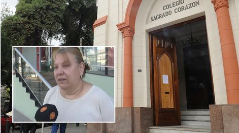 Los Andes | María del Carmen Abad, representante legal del colegio Sagrado Corazón. habló del caso de la nena mendocina fallecida en el parque acuático de Córdoba / El Doce