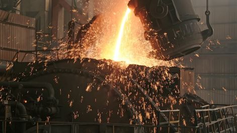 La actividad metalúrgica registró, durante el mes de septiembre, una contracción en términos interanuales de -7,3%.