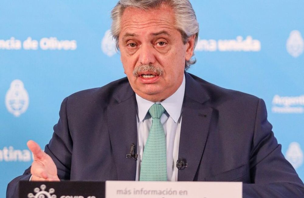 Alberto Fernández suspendió todas sus actividades - AFP