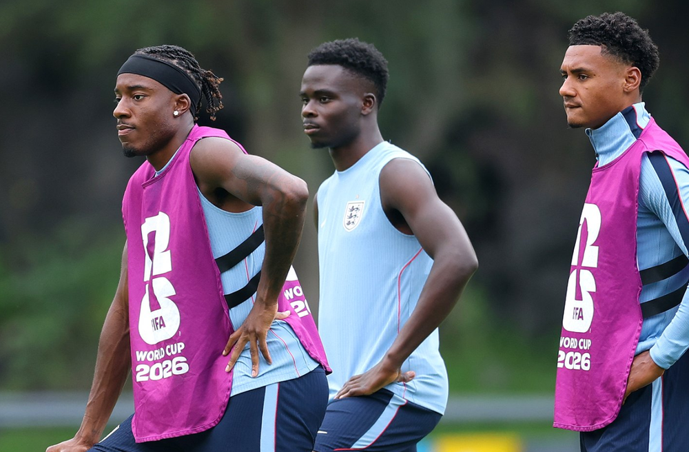 Entre bajas y retornos, Inglaterra define su formación para jugar contra la Selección Argentina