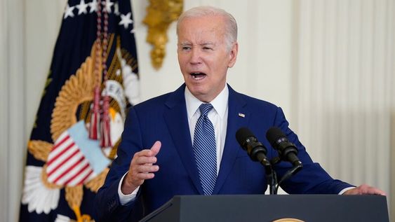 El presidente Joe Biden.