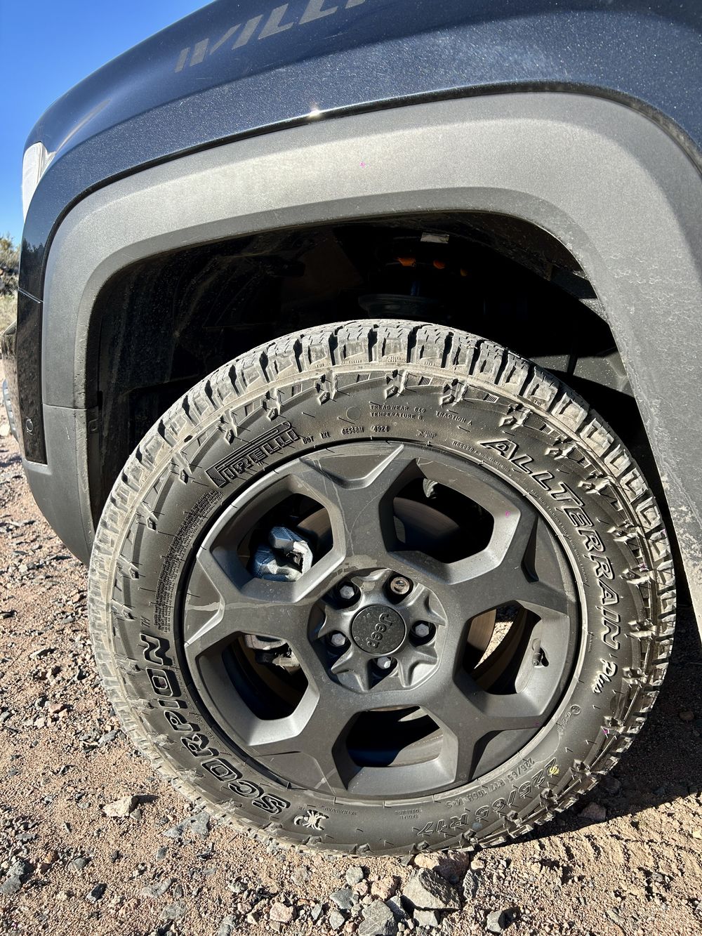 Nuevo Jeep Renegade Willys 2025.