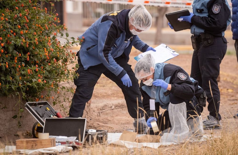 El joven delincuente fue herido durante un asalto en una casa del barrio Judicial. | Foto: Ignacio Blanco / Los Andes