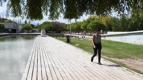 Para los próximos días se esperan temperaturas agradables. Foto José Gutiérrez.