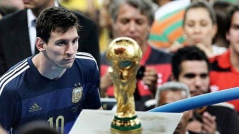 Lionel Messi estuvo muy cerquita en el Mundial 2014. Que sea en Qatar.