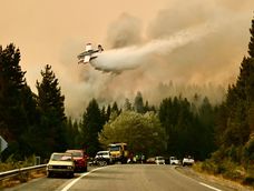 Pronostican lluvias en Chubut en medio incendios forestales: hermetismo oficial y 12.000 hectáreas afectadas.