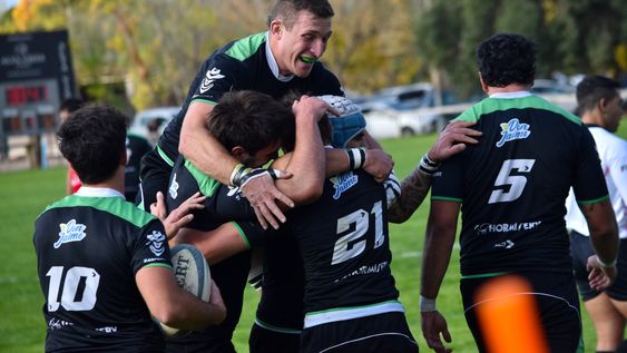 El XV de la Hoja volvió a festejar en el marco del Torneo del Interior de rugby