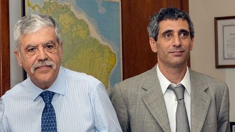 Roberto Baratta era la mano derecha de Julio De Vido en el extinto Ministerio de Planificación Federal