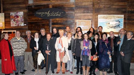 Pinturas mendocinas inspiradas en la cosecha