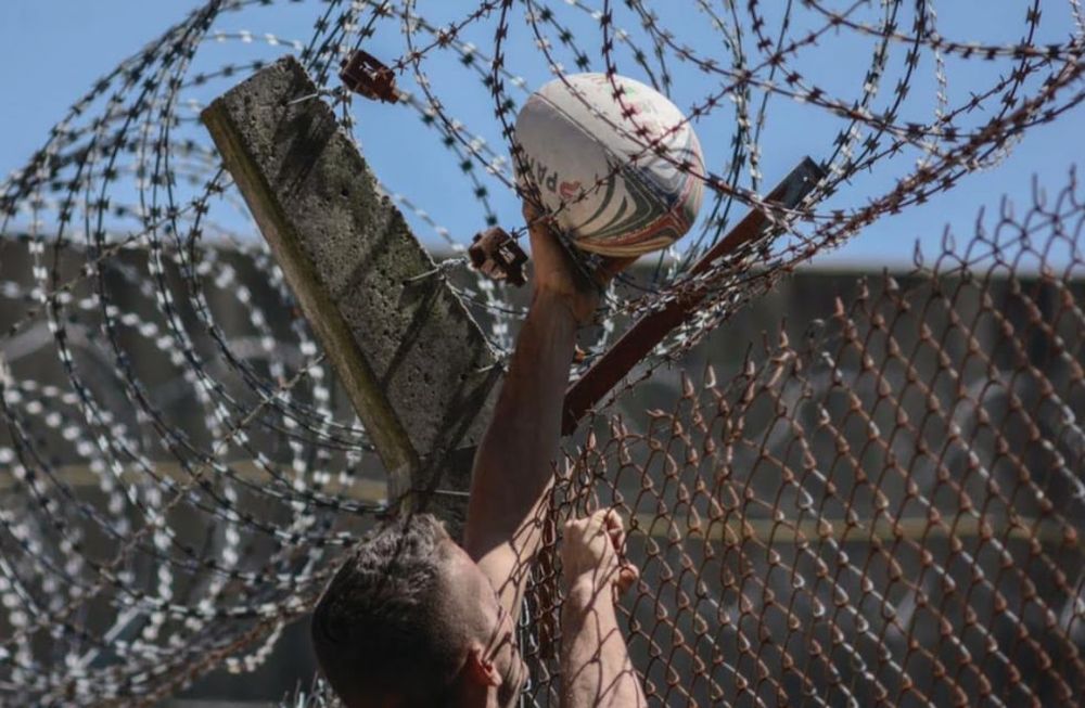 En personas privadas de la libertad que juegan al rugby en las cárceles, la reincidencia es menor a 5%. Foto: Gentileza Fundación Espartanos