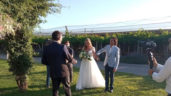 Se casó Belén Francese: las fotos exclusivas “desde adentro” de la celebración