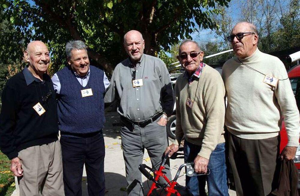 “Son los responsables de las huellas de talento y amistad”