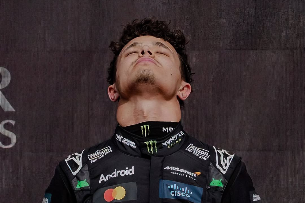 Fórmula 1: Terminó la primera practica libre, los Mc Laren brillaron y