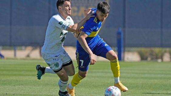Changuito Zeballos, una de las máximas promesas de Boca Juniors. / Gentileza.