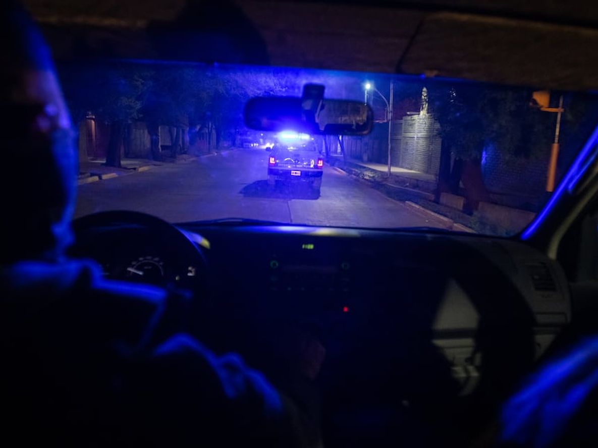 Un hombre incrustó su vehículo contra una propiedad privada. Imagen ilustrativa/Los Andes