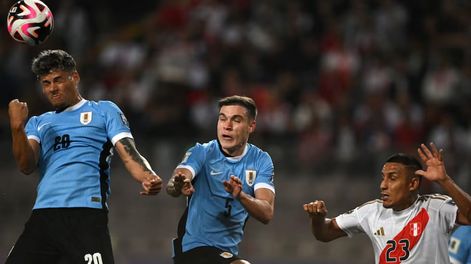 Los Andes | Enun flojo partido, Perú venció a Uruguay. / Foto: web