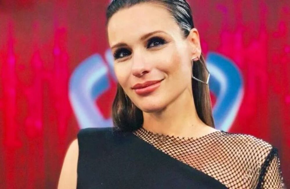 La modelo quedó sorprendida con el dato que trajo su panelista.