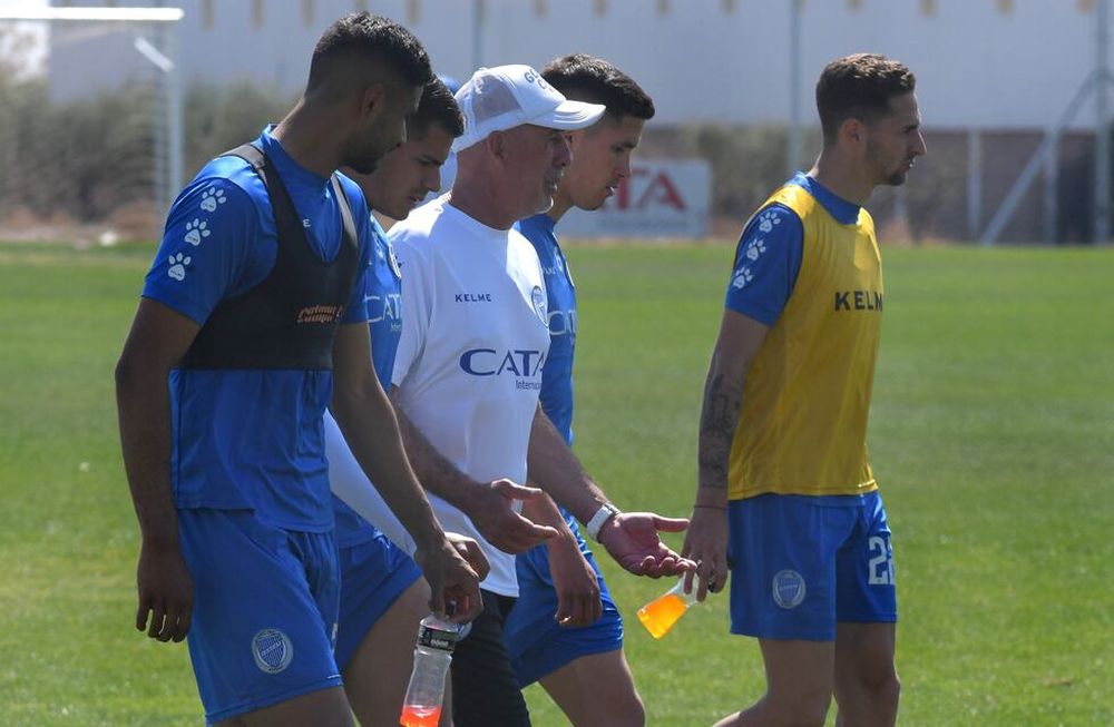 Daniel Walter Oldrá: “Entre todos vamos a sacar a Godoy Cruz de este mal momento”