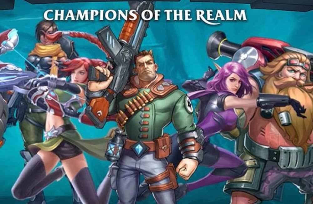 Te contamos todo lo que trae #Realm Royale, el nuevo competidor de #Fortnite