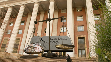 La Corte emitió en pleno un fallo sobre la brecha salarial entre empleados judiciales y magistrados.