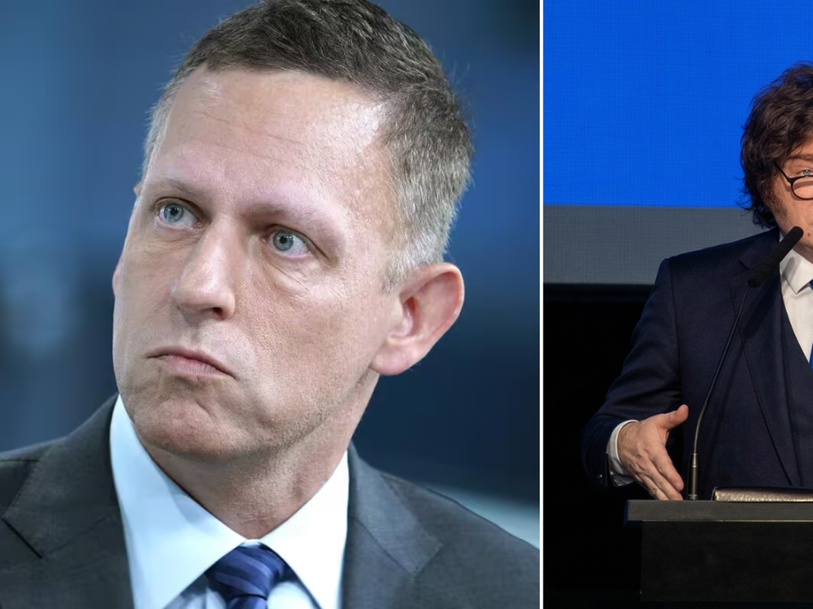 Quién es Peter Thiel, el magnate con el que se reunirá Milei en Casa Rosada.