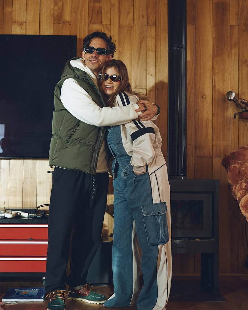 Bianca Aristarán siguió los pasos de su padre en la actuación.