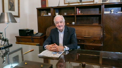 Falleció Jorge Enrique Oviedo, exdirector de Los Andes y emblema del periodismo mendocino.