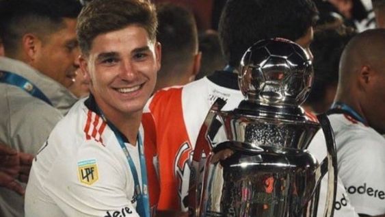 Julián Álvarez, con 17 goles en el torneo de la LPF.