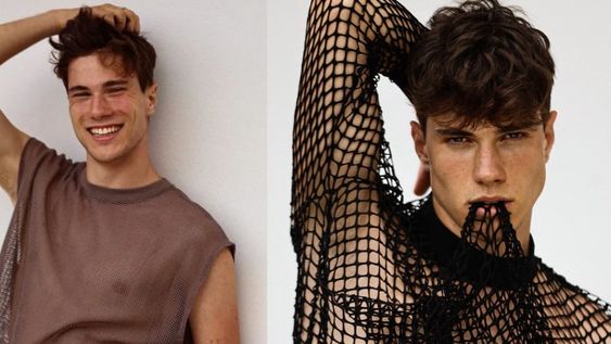 Estoy seguro es de que no me arrepentiré de este viaje, porque ahora puedo gritar: ‘Soy Edoardo, tengo 21 años y soy feliz’”, asegura Edoardo en un video compartido en instagram.Foto: @_edoardosantini_ / Instagram