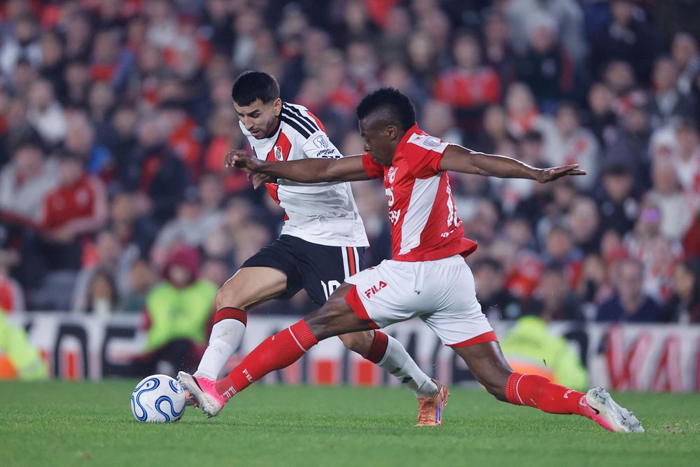 River - Independiente Santa Fe, por Copa Sudamericana