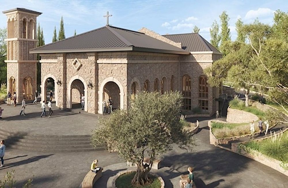 Así será la capilla en honor a San Carlo Acutis en Mendoza