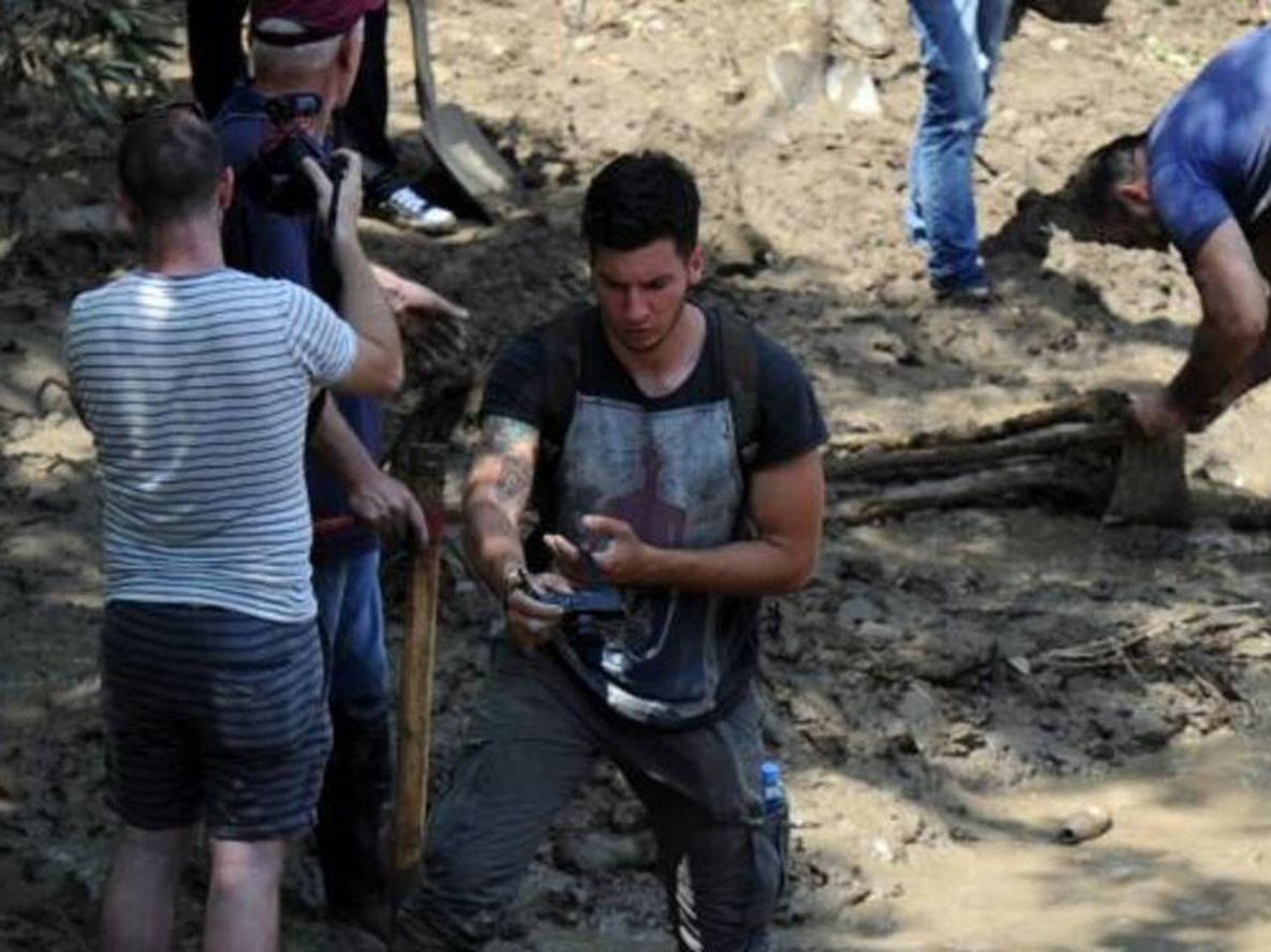 Un tigre blanco que se escapó del zoo inundado mató a un hombre en Georgia