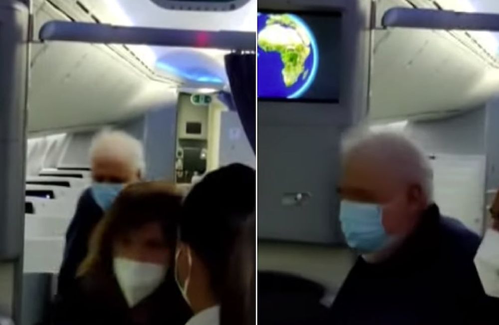 Estos arrebatos, pueden estallar igualmente en un restaurante o a bordo de un avión, como le sucedió al exministro de Salud de la Nación, Ginés González García.