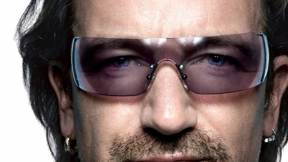 Fin del misterio: ¿por qué Bono usa siempre anteojos de sol?