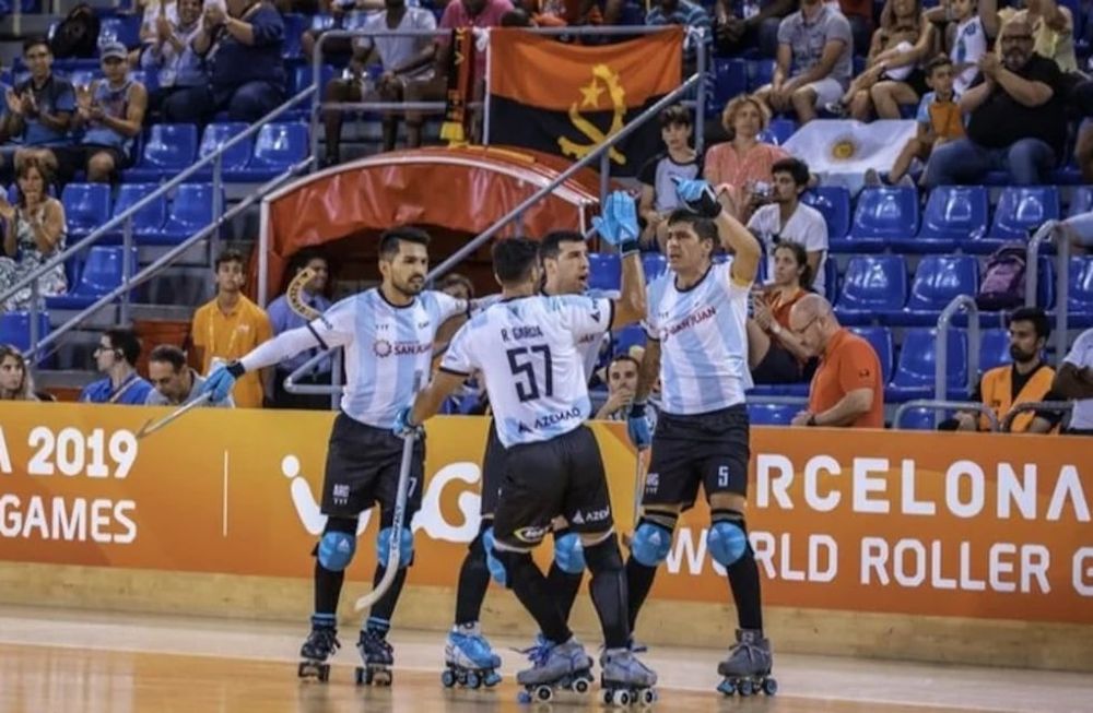 El Mundial de hockey sobre patines se jugará en San Juan y Argentina es candidata al título, otra vez. / gentileza Huarpe