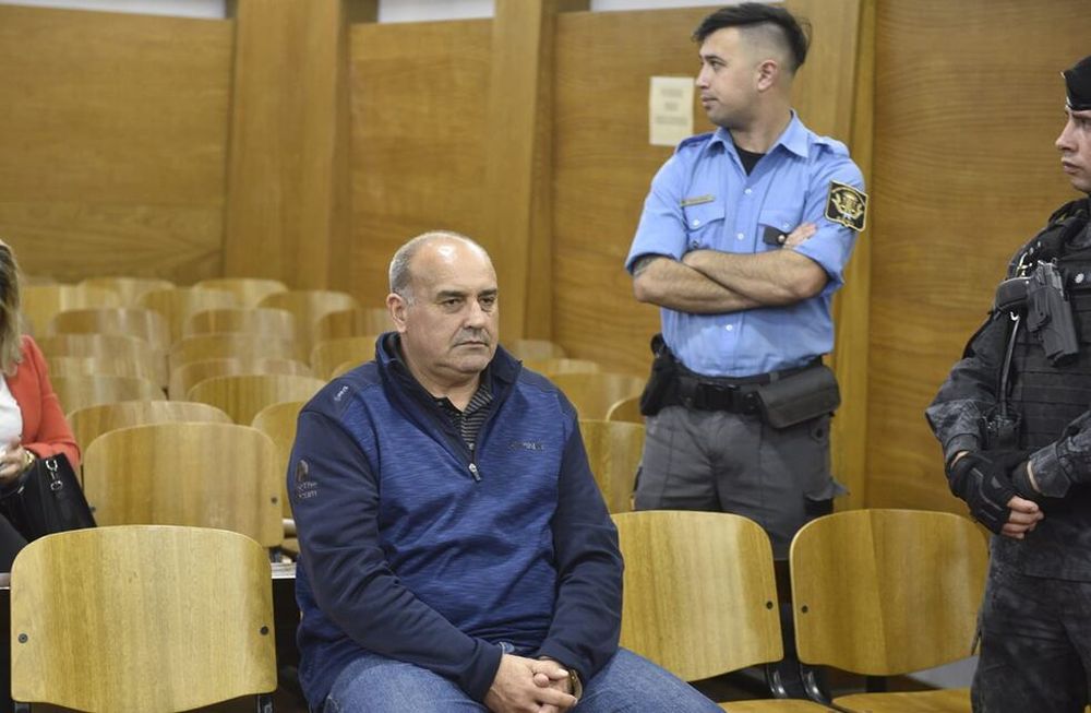 Juicio a Angel pato Cabrera. Foto Ramiro Pereyra - Gentileza La Voz