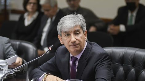 Los Andes | Walter Bento, aseguró este viernes que tiene “hechos y pruebas” para demostrar su “inocencia”, cuando ingresaba a la sede del Consejo de la Magistratura. Federico López Claro / Los Andes